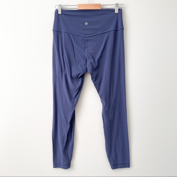 LULULEMON RARE Align Legging Tights Moody Blue 25” - Picture 3 of 5